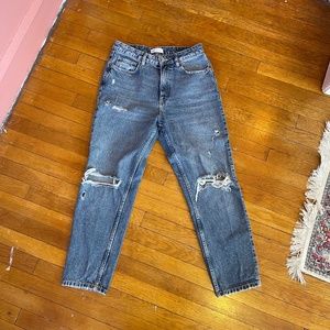 Zara Distressed Jeans